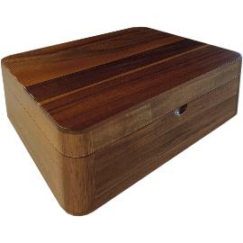 Artikelbild für BREDEMEIJER Teebox, Akazie, 6 große Fächer