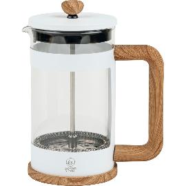 Artikelbild für LEOPOLD VIENNA »Franca« Kaffee-/Teebereiter, 5 Tassen, Inhalt: 0,60 Liter, weiß