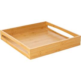 Artikelbild für LEOPOLD VIENNA »Franca« Serviertablett Bambus, Länge: 350 mm, Breite: 350 mm