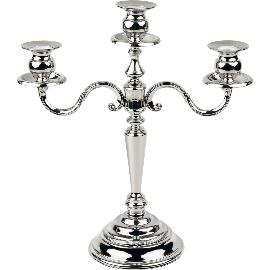 Artikelbild für ZILVERSTAD »Classic« Kerzenhalter, 3-armig, silber