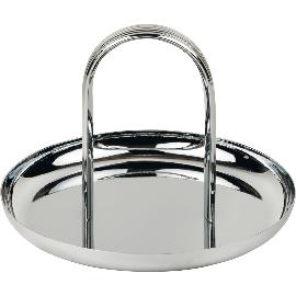 Artikelbild für ZILVERSTAD »Elana« Etagere 1-fach, silber