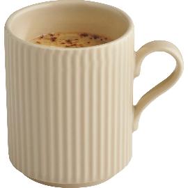 Artikelbild für APS »Grid« Kaffee-Obere, Inhalt: 0,24 Liter, Höhe: 95 mm, ø: 75 mm, sand