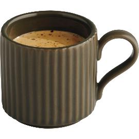Artikelbild für APS »Grid« Espresso-Obere, Inhalt: 0,08 Liter, Höhe: 60 mm, ø: 60 mm, mud(braun)