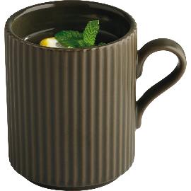 Artikelbild für APS »Grid« Kaffee-Obere, Inhalt: 0,24 Liter, Höhe: 95 mm, ø: 75 mm, mud (braun)