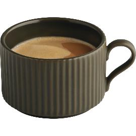 Artikelbild für APS »Grid« Kaffee-Obere, Inhalt: 0,20 Liter, Höhe: 60 mm, ø: 90 mm, mud (braun)