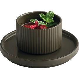 Artikelbild für APS »Grid« Kaffee-Untere, Höhe: 20 mm, ø: 160 mm, mud (braun)