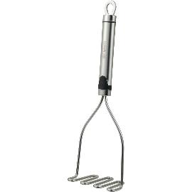 Artikelbild für Kartoffelstampfer Edelstahl, Länge: 290 mm, Breite: 80 mm