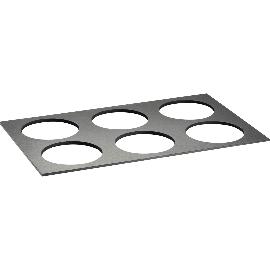 Artikelbild für APS »Grid« GN-Naturschieferplatte 1/1, Länge: 530 mm, Breite: 325 mm