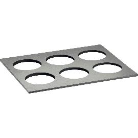 Artikelbild für APS »Grid« GN-Naturschieferplatte 1/2, Länge: 325 mm, Breite: 265 mm