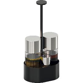 Artikelbild für APS »Grid« Menage, Höhe: 300 mm, Länge: 145 mm, Breite: 105 mm