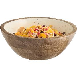 Artikelbild für APS »Mango« Schale, Inhalt: 0,80 Liter, Höhe: 75 mm, ø: 200 mm, beige