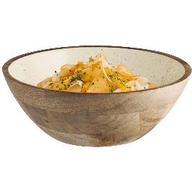 Artikelbild für APS »Mango« Schale, Inhalt: 3,00 Liter, Höhe: 105 mm, ø: 300 mm, beige