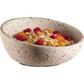 Artikelbild für APS »Terrazzo« Schale, Höhe: 105 mm, ø: 220 mm, Terrazzooptik
