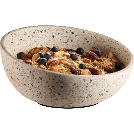 Artikelbild für APS »Terrazzo« Schale, Höhe: 130 mm, ø: 260 mm, Terrazzooptik