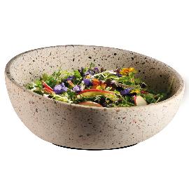 Artikelbild für APS »Terrazzo« Schale, Höhe: 145 mm, ø: 295 mm, Terrazzooptik