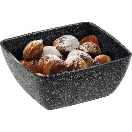 Artikelbild für APS »Frostfire« GN-Schale, 1/6, Inhalt: 1,30 Liter, Höhe: 75 mm, schwarz/silber