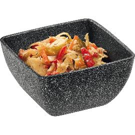 Artikelbild für APS »Frostfire« Schale, Inhalt: 0,50 Liter, Länge: 125 mm, black/silver