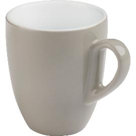 Artikelbild für APS »Snug« Kaffeebecher, Inhalt: 0,33 Liter, Höhe: 100 mm, ø: 85 mm, taupe