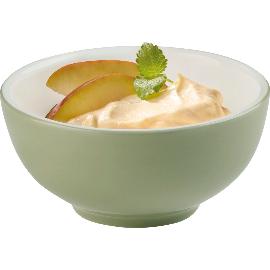 Artikelbild für APS »Snug« Schale, Inhalt: 0,25 Liter, Höhe: 60 mm, ø: 120 mm, grün