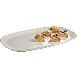 Artikelbild für APS »Arumi« GN-Tablett, 1/1, Höhe: 30 mm, Länge: 530 mm, weiß/beige
