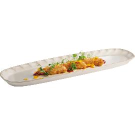 Artikelbild für APS »Arumi« GN-Tablett, 2/4, Höhe: 30 mm, Länge: 530 mm, weiß/beige