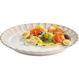 Artikelbild für APS »Arumi« Teller, Höhe: 30 mm, ø: 260 mm, weiß/beige