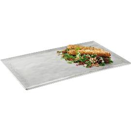 Artikelbild für APS »Footmark« GN-Tablett, 1/1, Länge: 530 mm, Breite: 325 mm, weiß/grau