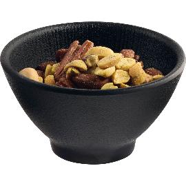 Artikelbild für APS »Nero« Schale, Inhalt: 0,15 Liter, Höhe: 55 mm, ø: 100 mm, schwarz