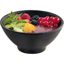 Artikelbild für APS »Nero« Schale, Inhalt: 0,30 Liter, Höhe: 55 mm, ø: 100 mm, schwarz