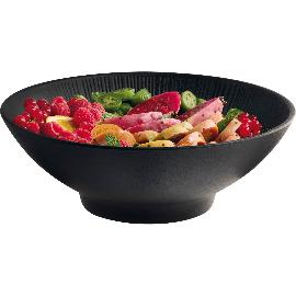 Artikelbild für APS »Nero« Schale, Inhalt: 2,80 Liter, Höhe: 60 mm, ø: 130 mm, schwarz