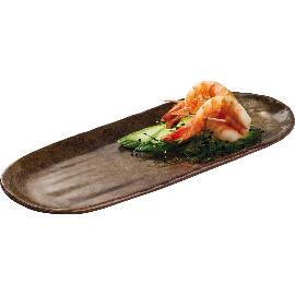 Artikelbild für APS »Umi« Tablett/Sushiboard, Höhe: 20 mm, Länge: 285 mm, Breite: 115 mm, braun