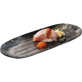Artikelbild für APS »Umi« Tablett/Sushiboard, Höhe: 20 mm, Länge: 285 mm, Breite: 115 mm,schwarz