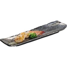 Artikelbild für APS »Umi« Tablett/Sushiboard, Länge: 350 mm, Breite: 100 mm, schwarz