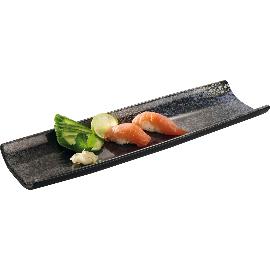 Artikelbild für APS »Umi« Tablett/Sushiboard, Länge: 410 mm, Breite: 130 mm, schwarz