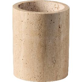 Artikelbild für APS »Travertine« Besteckbehälter, Höhe: 135 mm, ø: 110 mm