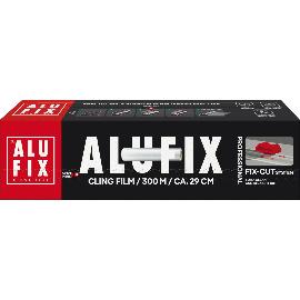 Artikelbild für »ALUFIX« Frischhaltefolie PVC FIX-CUT, Länge: 300 m, Breite: 290 mm