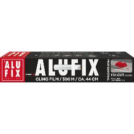 Artikelbild für »ALUFIX« Frischhaltefolie PVC FIX-CUT, Länge: 300 m, Breite: 440 mm
