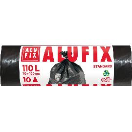 Artikelbild für »ALUFIX« Müllsäcke LDPE, Inhalt: 110 Liter, Höhe: 1000 mm, 10 Stück