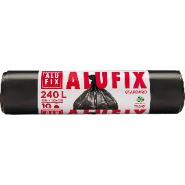 Artikelbild für »ALUFIX« Müllsäcke LDPE, Inhalt: 240 Liter, Höhe: 1250 mm, 10 Stück