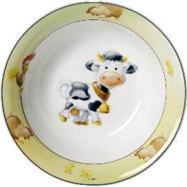 Artikelbild für »Hoftiere« Schüssel, Höhe: 50 mm, ø: 155 mm