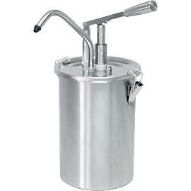 Artikelbild für SCHNEIDER Hebel-Dosierspender, Inhalt: 4,50 Liter, Höhe: 420 mm, ø: 180 mm