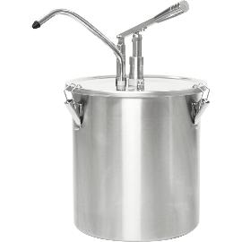 Artikelbild für SCHNEIDER Hebel-Dosierspender, Inhalt: 10,00 Liter, Höhe: 420 mm, ø: 260 mm