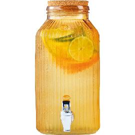 Artikelbild für »Raya« Getränkespender, Inhalt: 3,35 Liter, Höhe: 285 mm, ø: 140 mm, gelb