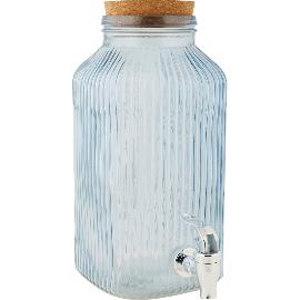 Artikelbild für »Raya« Getränkespender, Inhalt: 3,35 Liter, Höhe: 285 mm, ø: 140 mm, blau