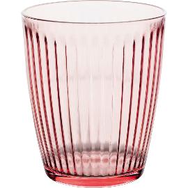 Artikelbild für »Lyra« Trinkglas 4-tlg., Inhalt: 0,32 Liter, Höhe: 98 mm, ø: 84 mm, rosa