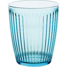 Artikelbild für »Lyra« Trinkglas 4-tlg., Inhalt: 0,32 Liter, Höhe: 98 mm, ø: 84 mm, blau