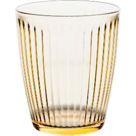 Artikelbild für »Lyra« Trinkglas 4-tlg., Inhalt: 0,32 Liter, Höhe: 98 mm, ø: 84 mm, gelb