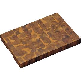 Artikelbild für KESPER Tranchierbrett Akazie, Stirnholz, Länge: 420 mm, Breite: 300 mm