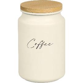 Artikelbild für KESPER Vorratsdose mit Deckel, Höhe: 150 mm, ø: 95 mm, Coffee