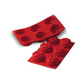 Artikelbild für SILIKOMART Silikonform »Rose« N. 6